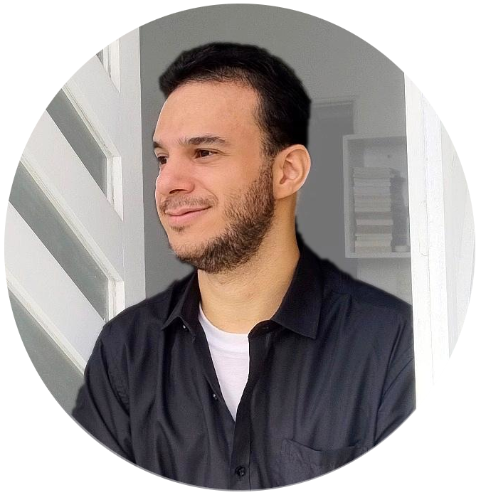 Foto de perfil, homem com roupa social